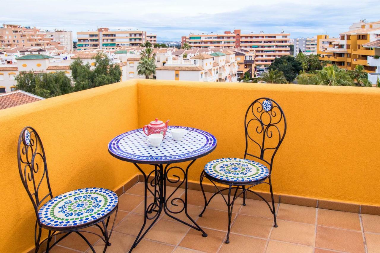 Espanatour Panorama Park Torrevieja Dış mekan fotoğraf